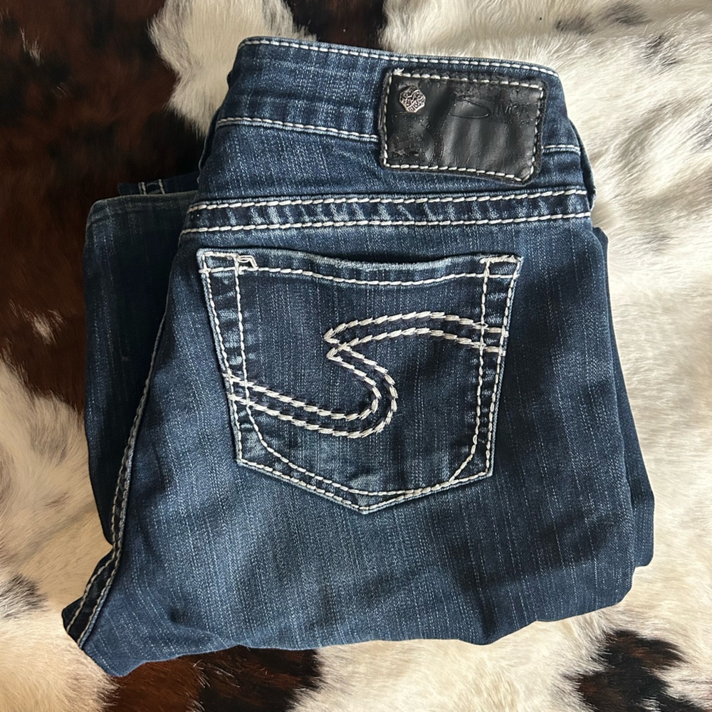 Natsuki Silver Jeans